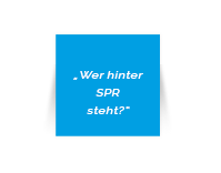 wer hinter SPR steht